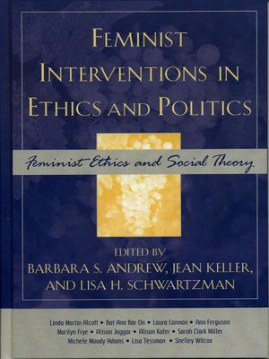 cover image of Feminist Interventions in Ethics and Politics